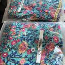 The Comfy  And Ready Floral Mini Skirt In Blue Photo 6