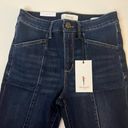 Skinny Girl  Seamed Reagan High Rise Skinny Fit Ankle Indigo Jean Size 28/6 New! Photo 1