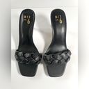mix no. 6  Elandra Black Sandal Size 9.5 New Photo 2