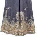 Wonderly  Wide Leg Pants Paisley Border Photo 8