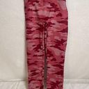 Bombshell sportswear  Fit Camo Leggings in Hibiscus Camo Medium NEW Photo 0