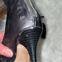 Butter Soft Cynthia Vincent Black  Leather Open Toe Booties Photo 6