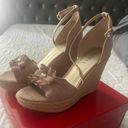 Guess  Light Pink Wedges Photo 2