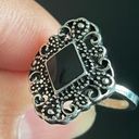 Onyx stone woman ring size 6.5 Photo 5