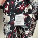 Veronica Beard Goldie Floral Silk Tuxedo Blouse (Size 4) Photo 7