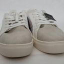 American Eagle  Outfitters Womens 8 White & Plaid Sneaker Shoes Photo 4