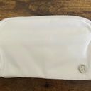 Lululemon Everywhere Belt Bag White Photo 5