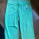 PINK - Victoria's Secret Victoria’s Secret Pink Vintage Y2K Pink Royalty Cropped Sweatpants Size Medium  Photo 5