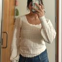 Saltwater Luxe Puff Sleeve Sweater Photo 0