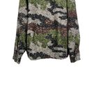 Revolve NEW Retrofete Idan Camo Sequin Matching Set Shorts Jacket Shacket Army  Photo 9