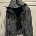 Lululemon  Grey Scuba Hoodie Photo 3