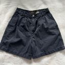 Calvin Klein vintage  black khaki shorts Photo 0