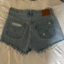 Levi's 501 Shorts Photo 1