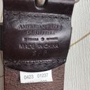 American Eagle  Outfitters brown studied belt Small Photo 3