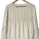 Tularosa Aritizia  Cream Gauze Wide Sleeve Dress Photo 5