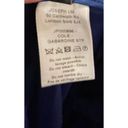 Joseph  Cole Womens Stretch Gabardine Straight Slim Pant High Rise Blue Sz 4 Photo 6