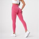 NVGTN Contour Seamless Leggings Tights Hot Pink Photo 1