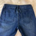 Romeo + Juliet Couture  grommet raw hem jeans S Photo 10