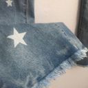 Nasty Gal S.O.N.G VINTAGE FLARE DISTRESSED STARS FRY HEM JEANS Photo 3