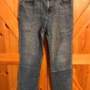 Krass&co LRL Lauren Jeans  Classic Straight Jeans Size 8 Distressed Photo 0