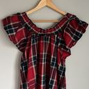 Hill House  Home Cordelia Dress - Red Tartan Photo 8