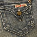 Hudson Jeans HUDSON KNEE BERMUDA WOMENS DENIM BLUE JEAN SHORTS SIZE 27 Photo 4