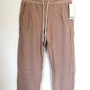 Mate the Label NWT  Rose Organic Terry Classic Jogger - XS Photo 3