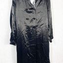 Jil Sander  Groove Double Breasted Satin coat Photo 1