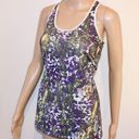 Lululemon Racerback Tank Top - Leaf Print Photo 2