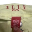 Elle 🔥5/20🔥  Paris Crop pants Sz 6 Yellow Photo 2