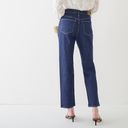 J.Crew  NWT High Rise Classic Straight Leg Pants in Copper Square Wash Size 29 Photo 2