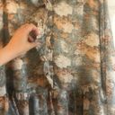 En Saison floral drop waist dress. Size Large Photo 2