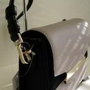 Kate Spade Carmel Crt Small Kaela Nouveaux/Black Leather & Suede Cross Photo 5