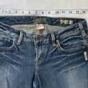 Silver Jeans  Denim Bermuda‎ Shorts Womens Size 26 Blue Medium Wash Photo 3