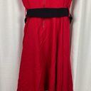 City Chic  Lipstick Red Vintage Veroni Dress Sz.XXL(24) NWT Photo 13