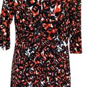 David Meister  geometric 3/4 sleeve dress Size 6 Photo 2