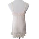 Linea Donatella  Mesh Lace Babydoll Lingerie Valentine's Day Medium NWOT Photo 3