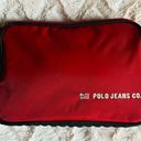 Polo Vintage 90’s  Jeans red Zip travel pouch Photo 0