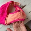 Victoria's Secret Victoria secret hot pink lace bikini set Photo 4