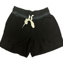 n:philanthropy NEW  small black distressed tie waist gradient coco shorts Photo 3