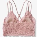 PINK - Victoria's Secret Pink Victoria’s Secret Light Pink lace Bralette   Photo 6