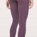 Lululemon Speed Up Right Arctic Plum Tights 2 28” Photo 1