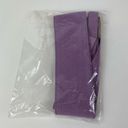 Vera Pelle Karakorum Belt Womens One Size Purple Leather Tie Italy 100%  NWT Photo 3