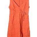 Patagonia  Women’s Island Hemp Crossover Faux Wrap Sleeveless Dress Size 4 Photo 1