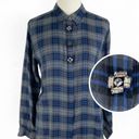 The Loft  Plaid Button Down Photo 1