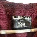 32 Degrees Heat 32 Degree Heat Wine Hooded Heavy Lounge Cozy Sleepwear Snuggy Robe Women Sz S/M Photo 7