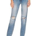 Good American NEW  's Straight Leg Jeans Indigo 065 Womens Photo 0