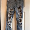 American Eagle Distresses Jeans Photo 0