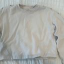 Lululemon Cropped Crewneck Photo 0