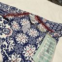 Luli Fama  Naughty Girl Blue/White Full Bikini Bottom Sz M Medium NWT Photo 11